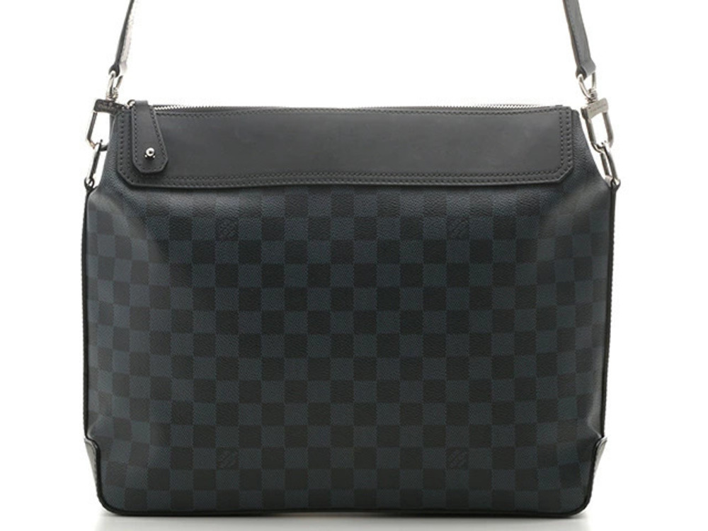 LOUIS VUITTON Shoulder Bag Messenger Greenwich Damier Cobalt Blue